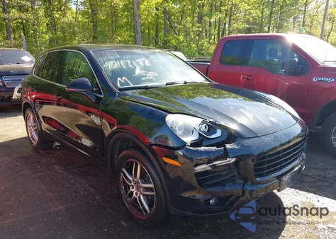 2016 Porsche Cayenne from USA, damaged, VIN WP1AA2A23GLA04144